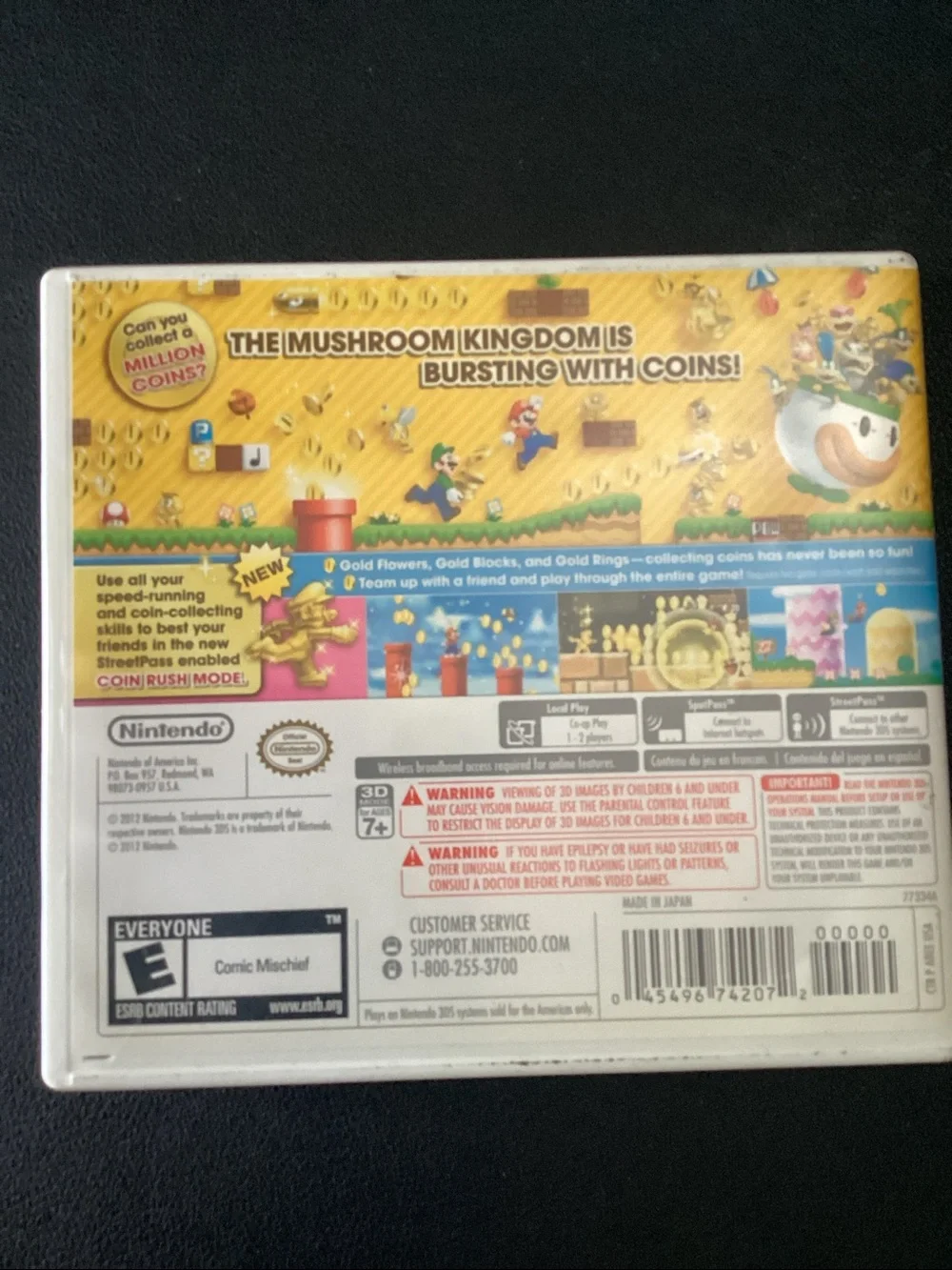 Nintendo New Super Mario Bros. 2 for Nintendo 3DS - Gold